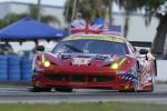 Ferrari 458 Italia GT2 Sebring 12 hours 2012 года